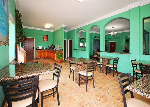 Fairway Inn フォート・ウォルトン・ビーチ レストラン 写真